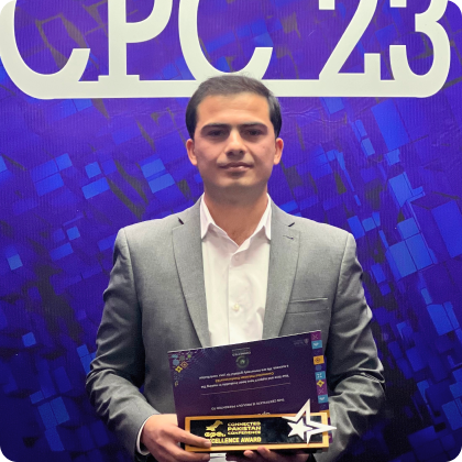Top Talent in Pakistan Award 2023
