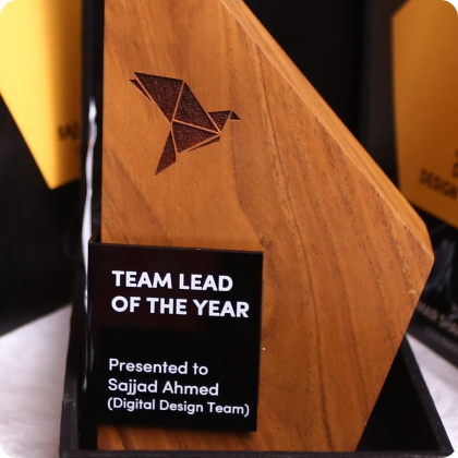 Team Lead of the Year 2020