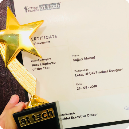Best Employee of the Year 2018