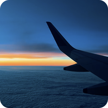 Reel: from the plane
