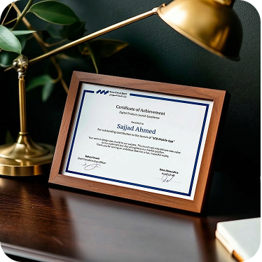 Post: certificate